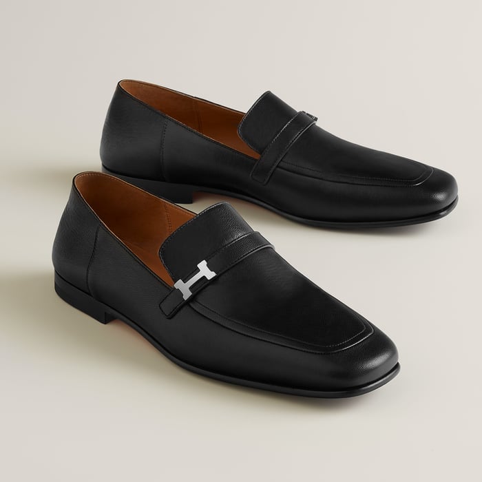 Noir Giovanni Loafer