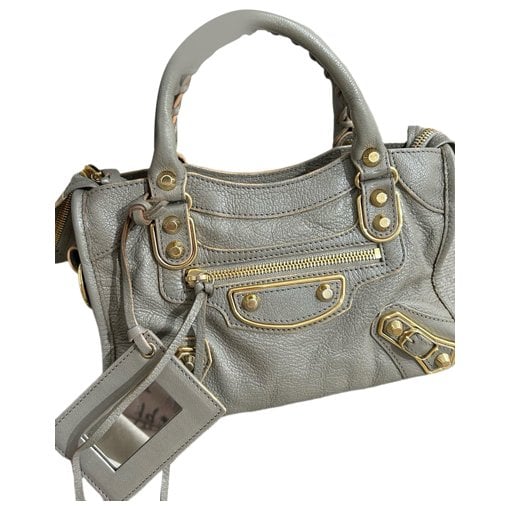 Neo Classic leather handbag