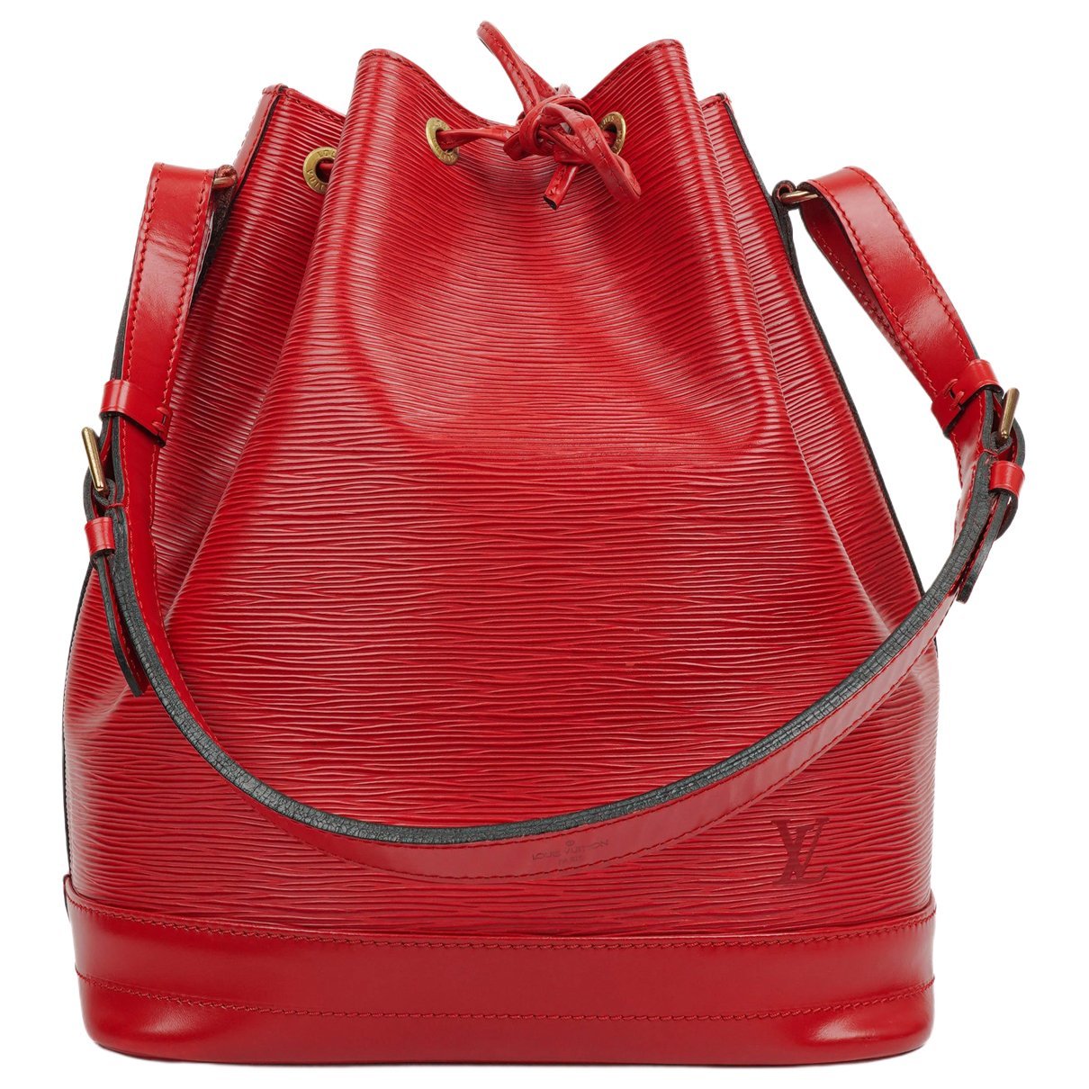 Noé leather handbag