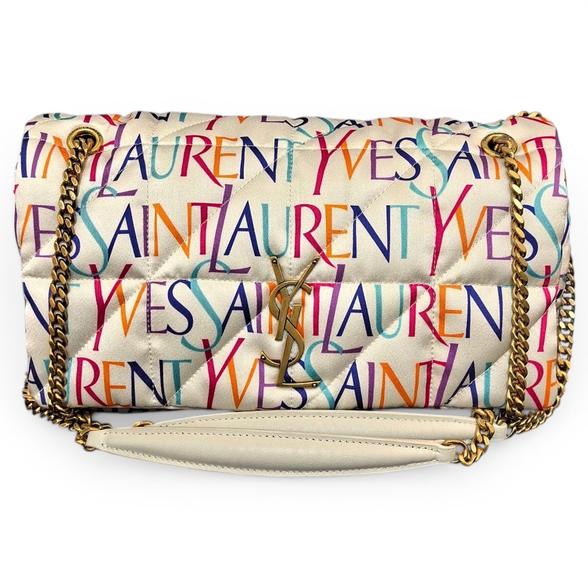 Saint Laurent Jamie silk handbag
