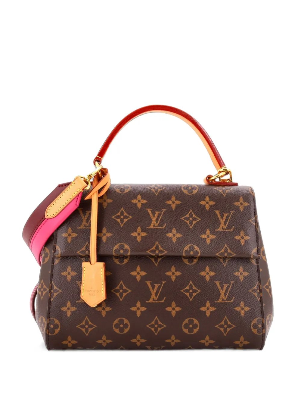 Louis Vuitton Cluny Top Handle Bag Monogram Canvas BB satchel