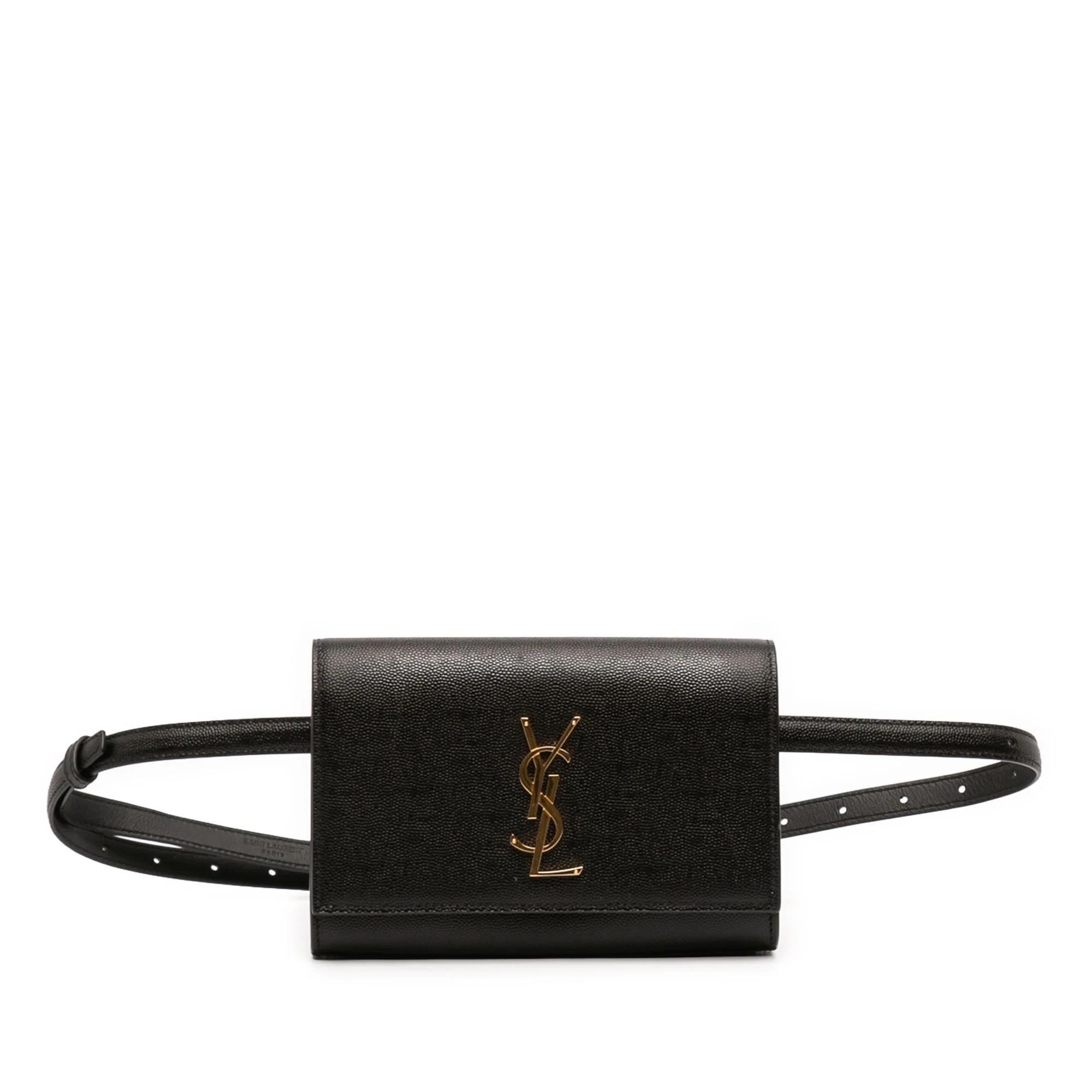 Leather mini bag