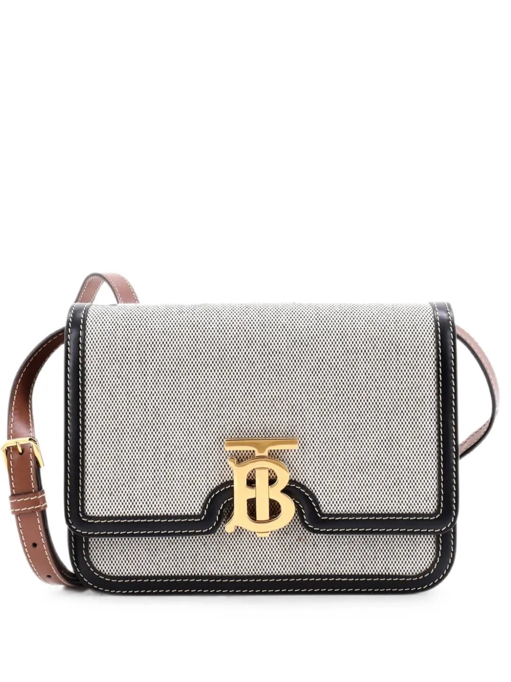 TB Flap Bag Canvas Small shoulder bag
