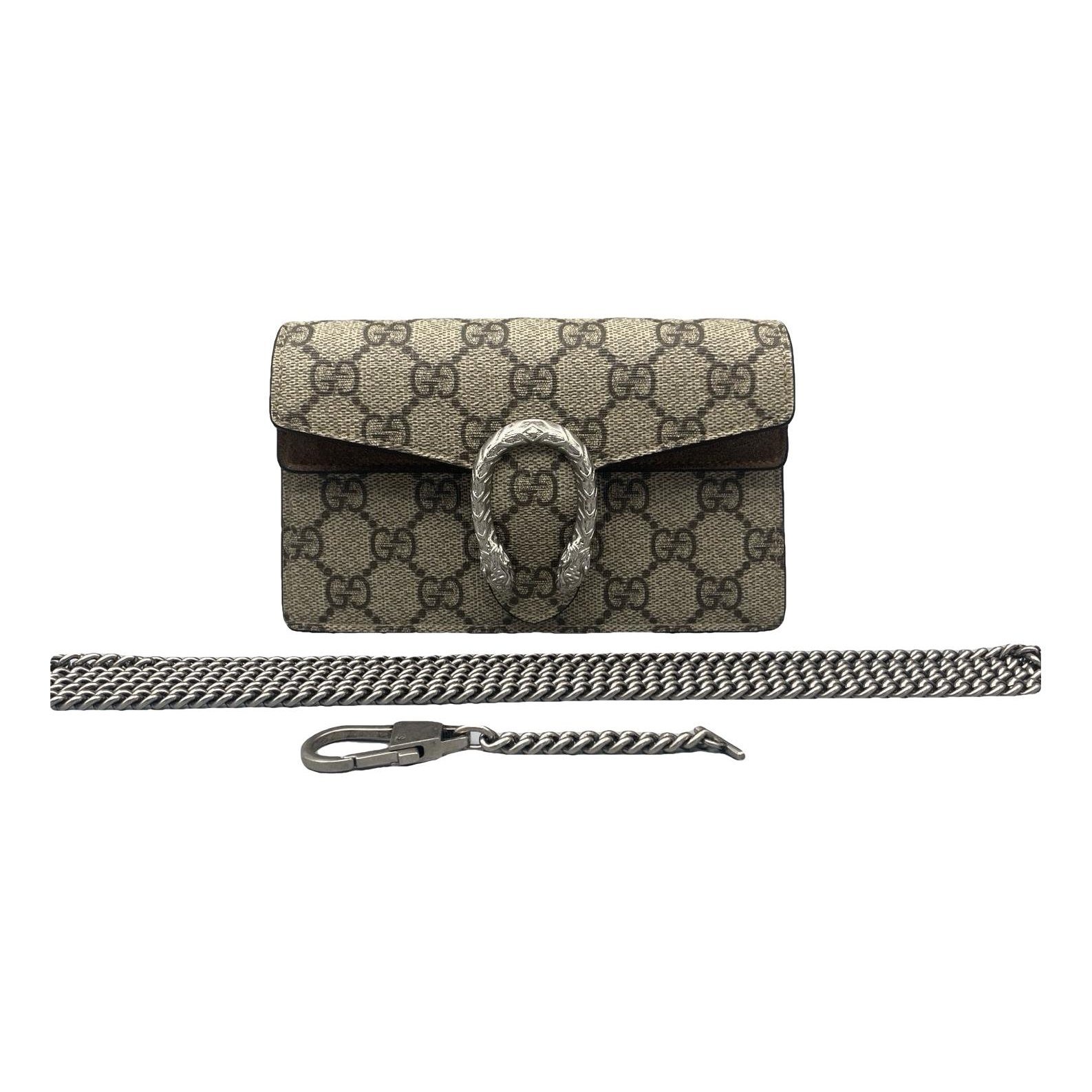 Dionysus Super Mini cloth handbag