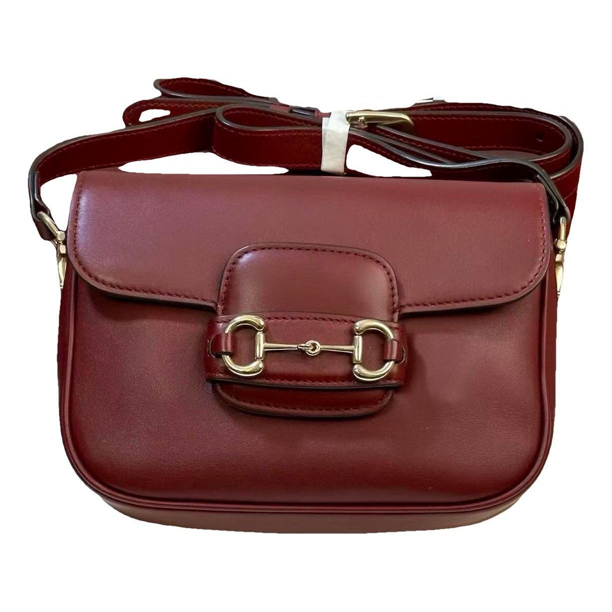1955 leather handbag
