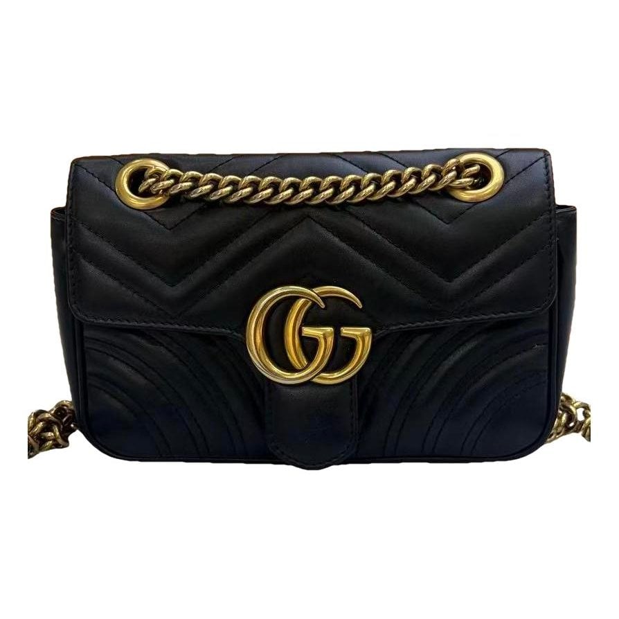 Marmont leather crossbody bag