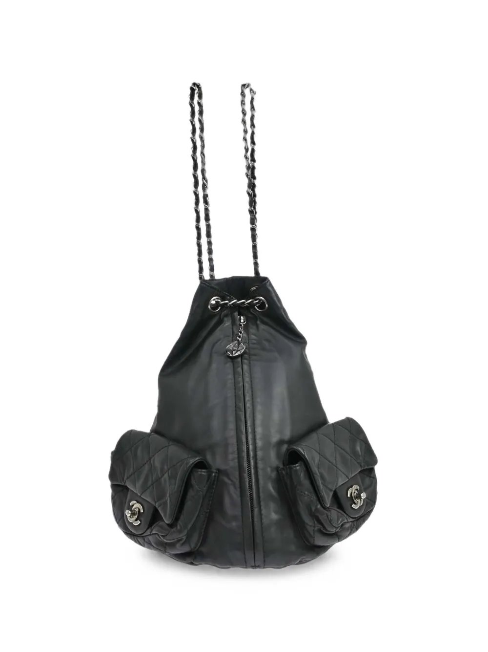 2013 quilted CC backpack