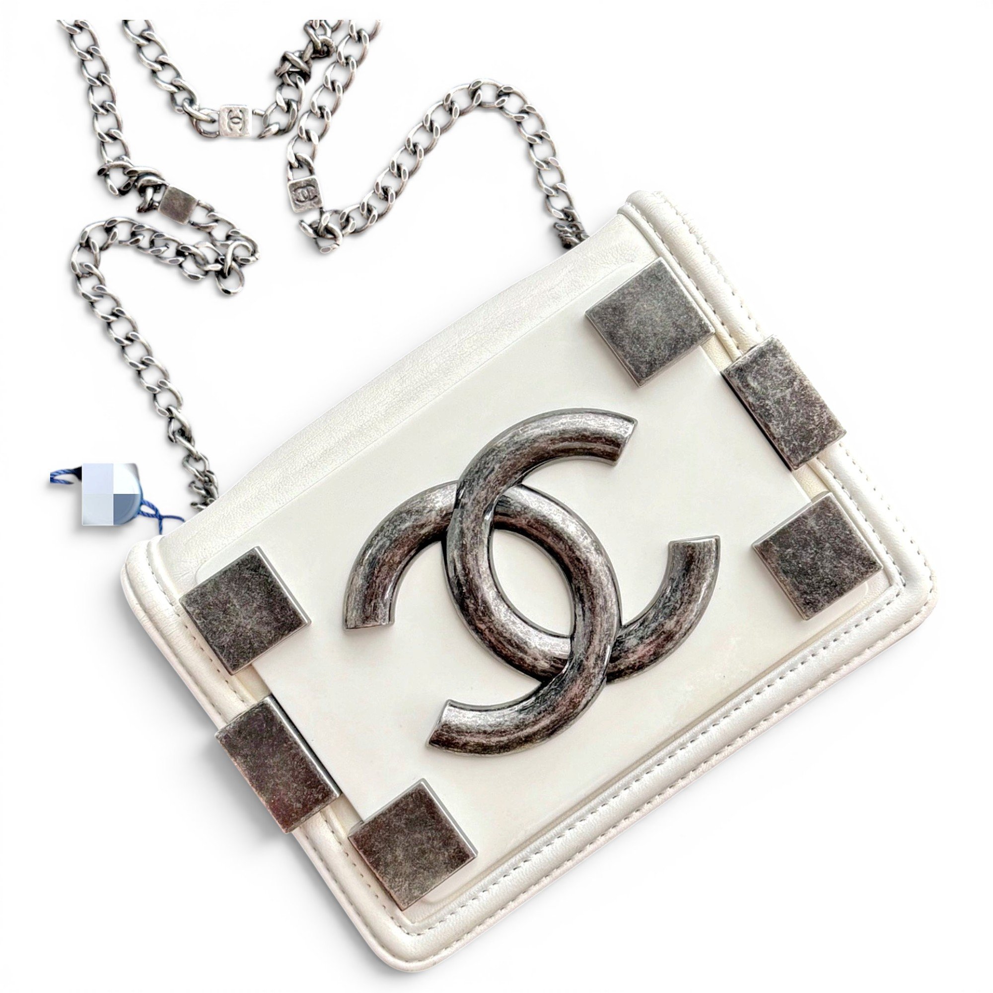 Wild Stitch leather crossbody bag