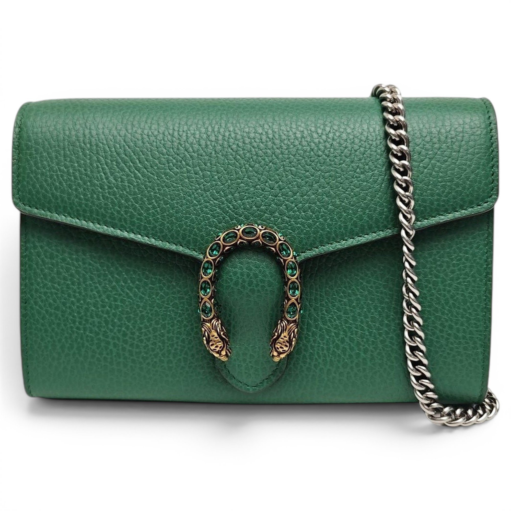 Dionysus leather handbag