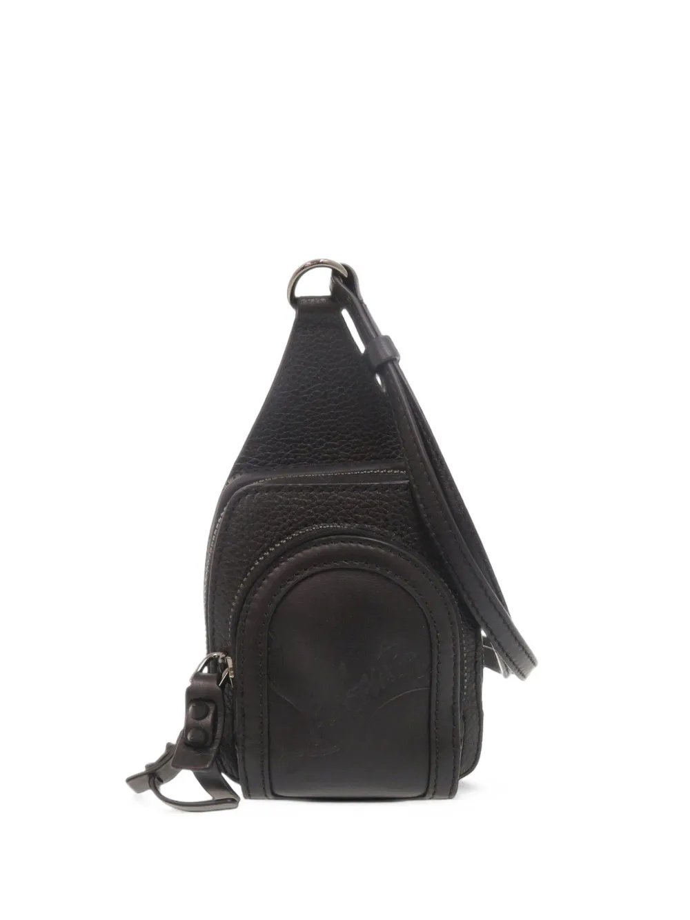 2010-2026 Mini Grained Calfskin Loubifunk crossbody bag