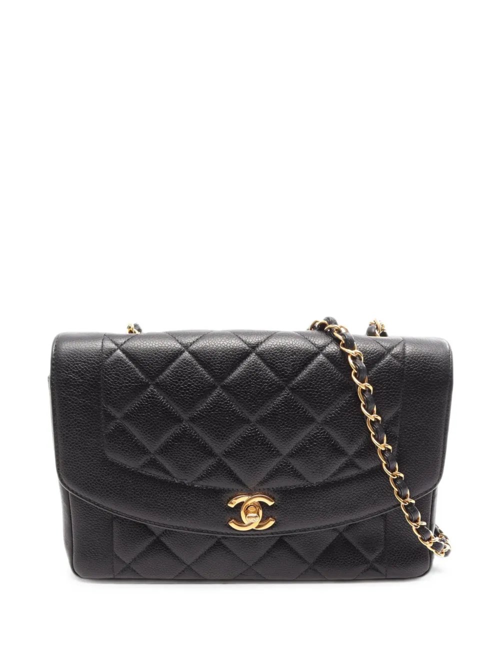 1997-1999 Diana Matelasse shoulder bag