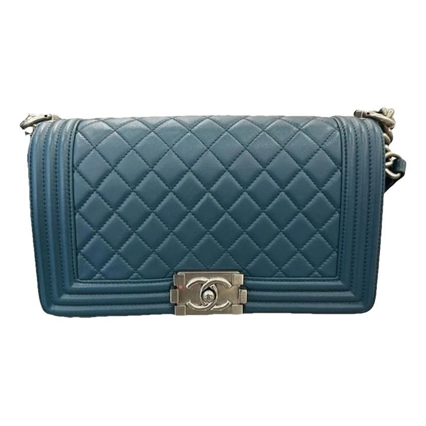 Cambon Large Rectangle leather mini bag