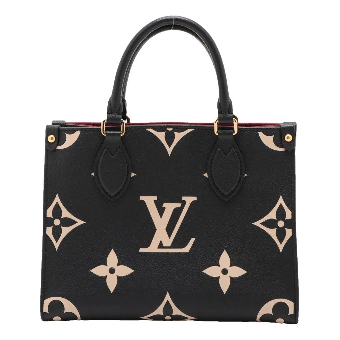 Onthego leather tote