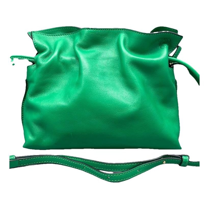 Flamenco leather crossbody bag