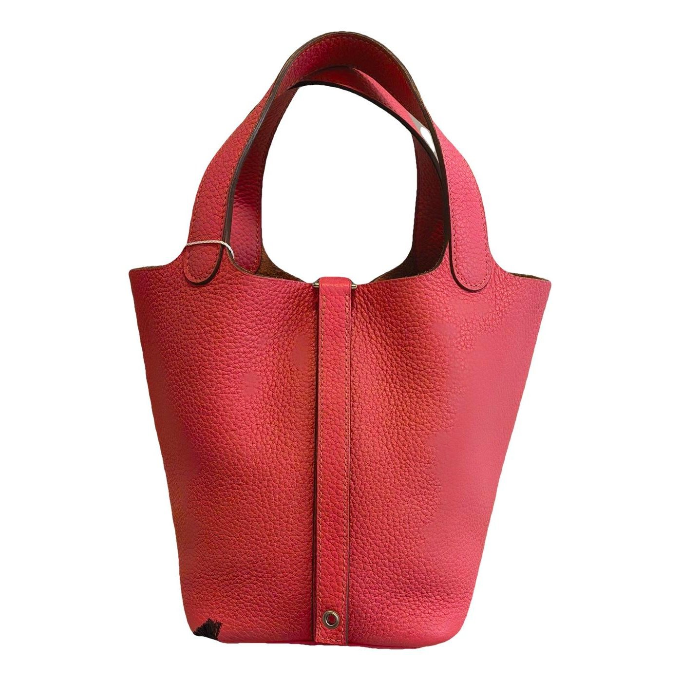 Picotin leather handbag