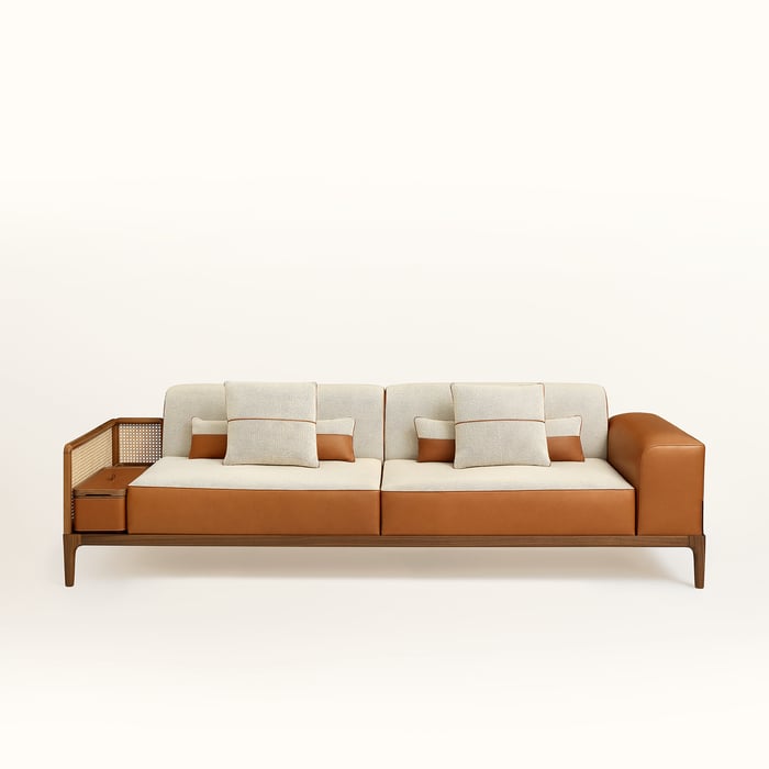 Sofa Sellier 2-seater