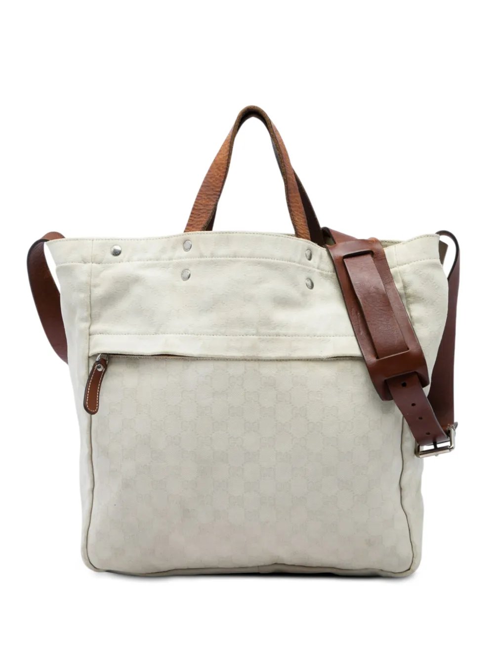 2000-2015 GG Canvas satchel