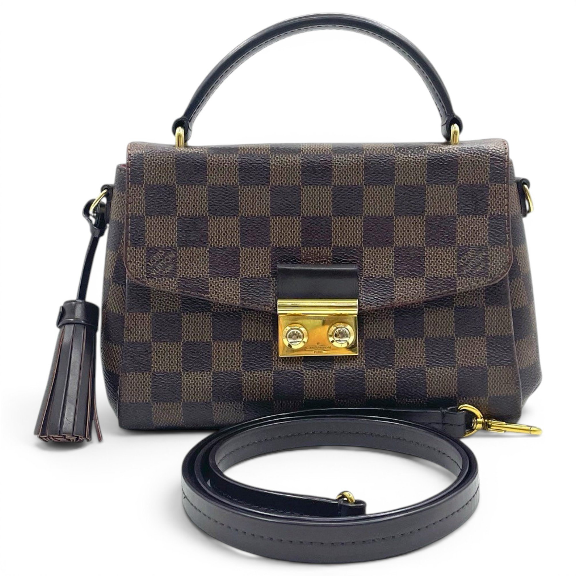 Croisette cloth crossbody bag