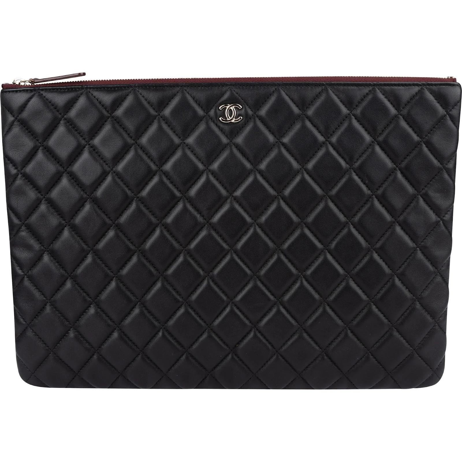 Timeless/Classique leather clutch bag