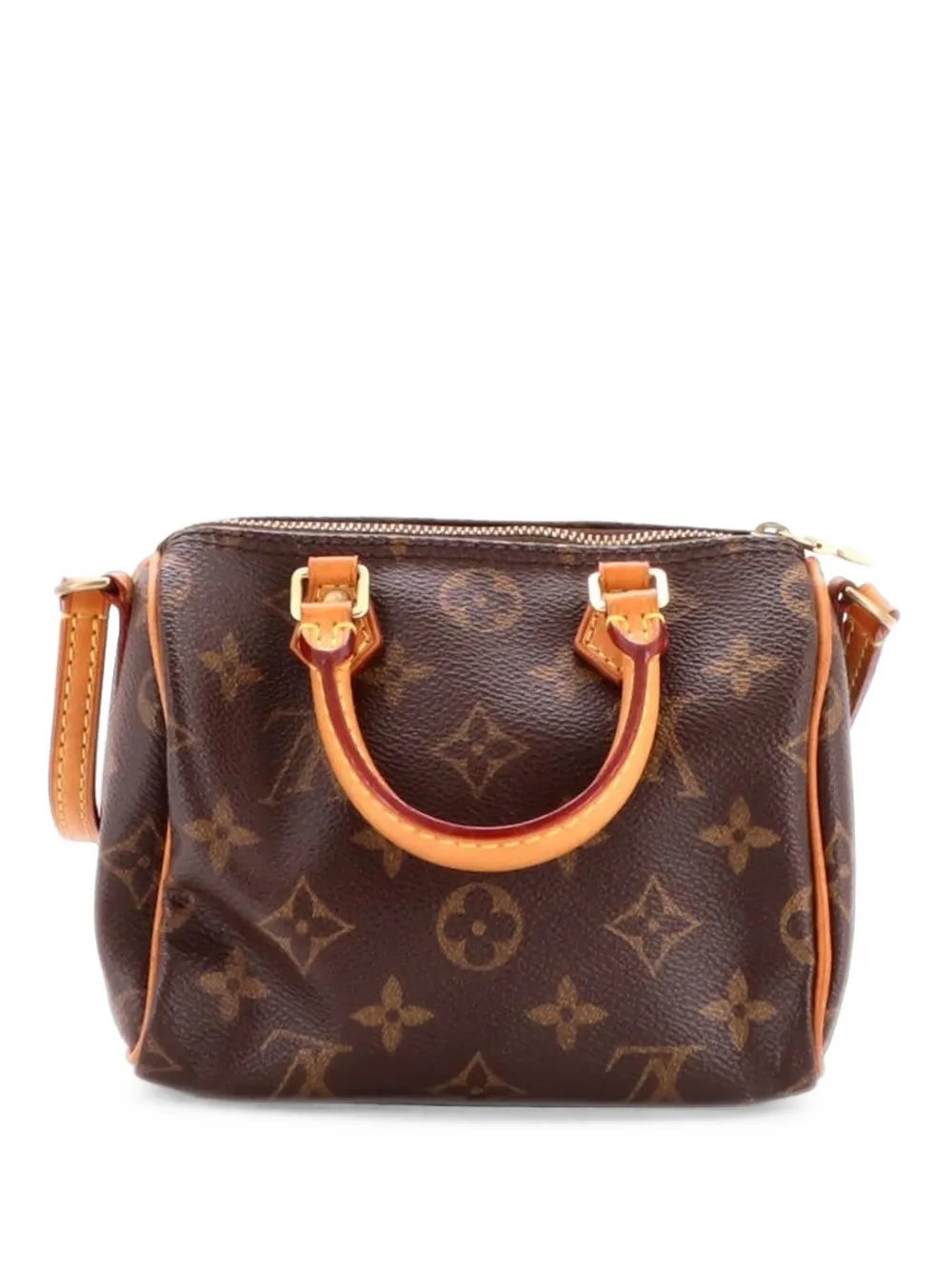 Louis Vuitton Speedy Bandouliere Bag Monogram Canvas Nano crossbody bag
