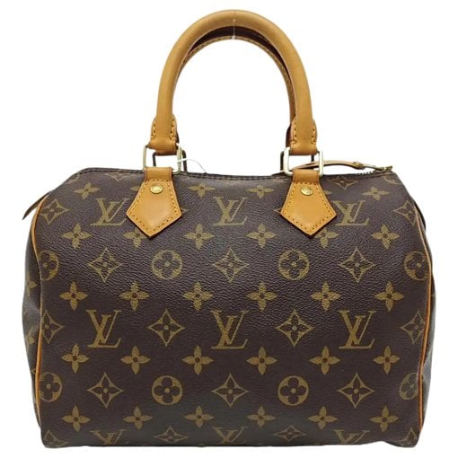 Nano Speedy / Mini HL leather handbag