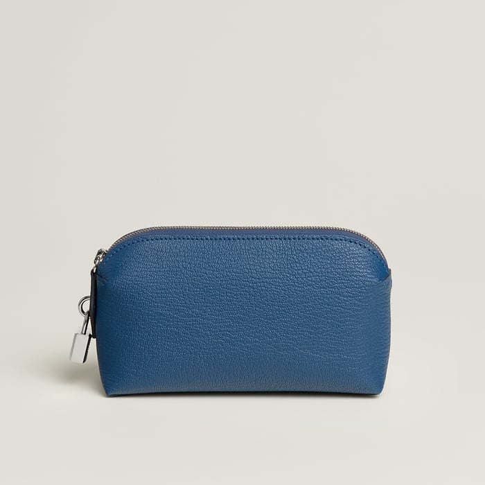 Bleu Tie PM Pouch