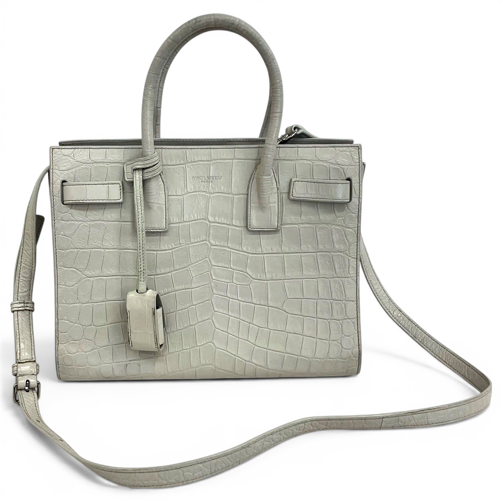 Sac de Jour leather handbag