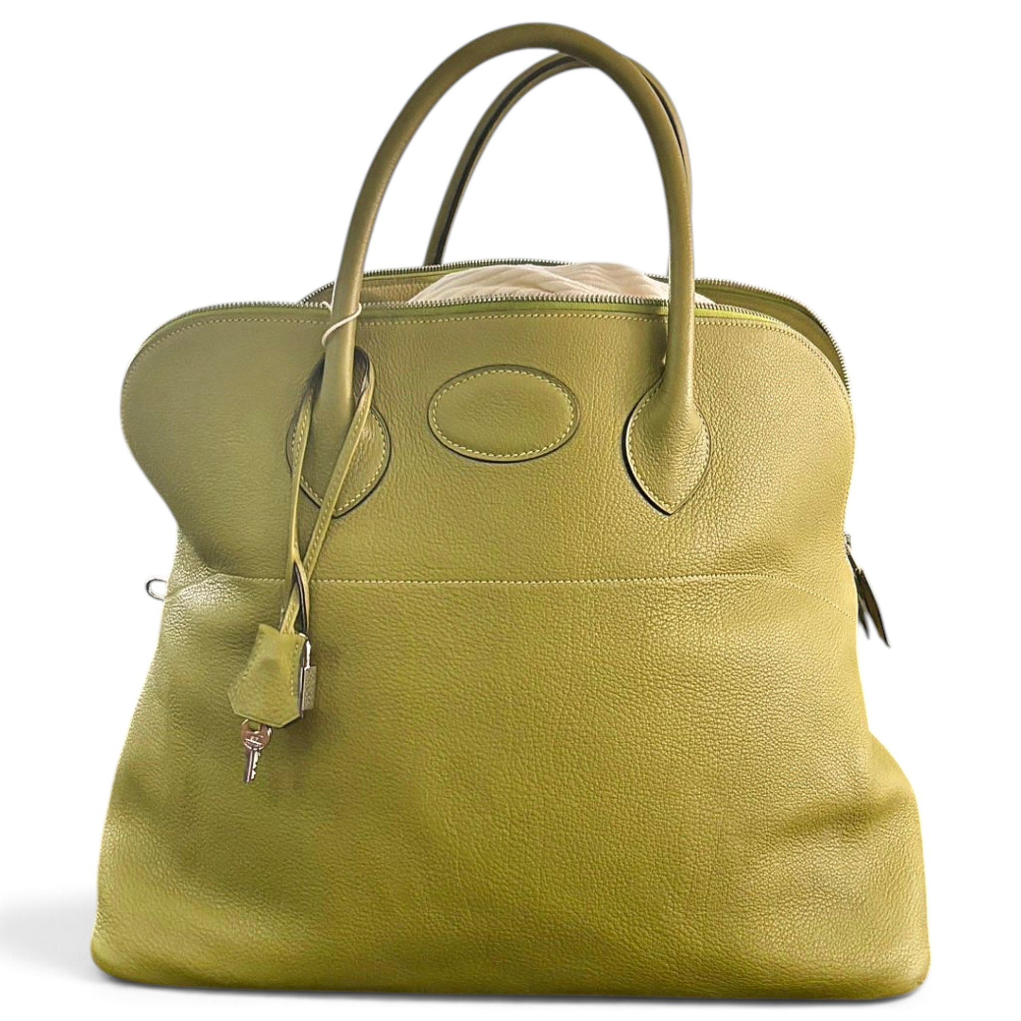 Bolide leather handbag
