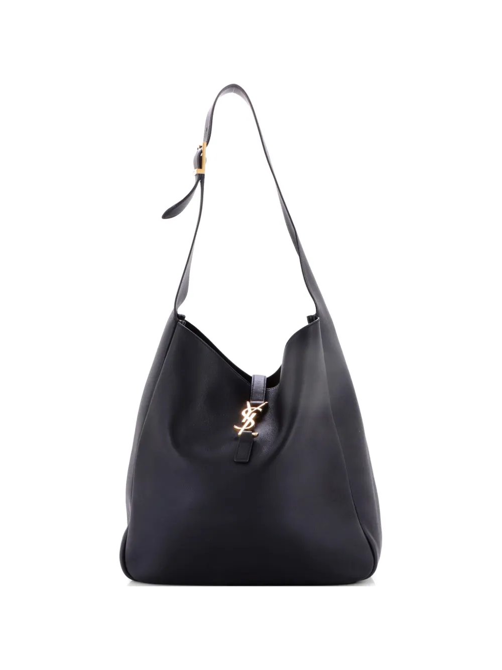 Le 5 a 7 Supple Leather Large hobo bag