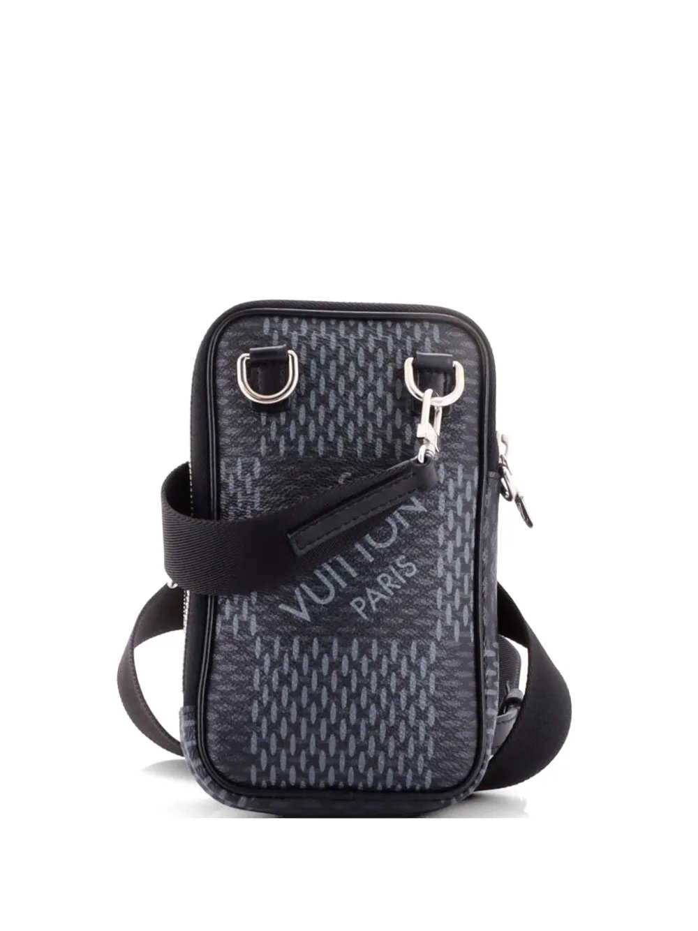 Modular Pouch Limited Edition Damier Graphite 3D crossbody bag