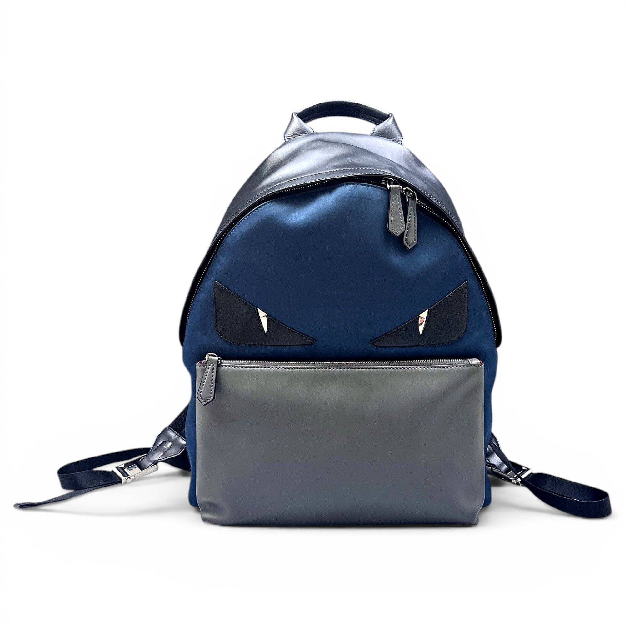 Leather backpack