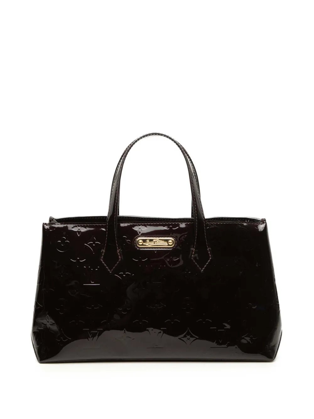 2009-2015 Monogram Vernis Wilshire PM handbag