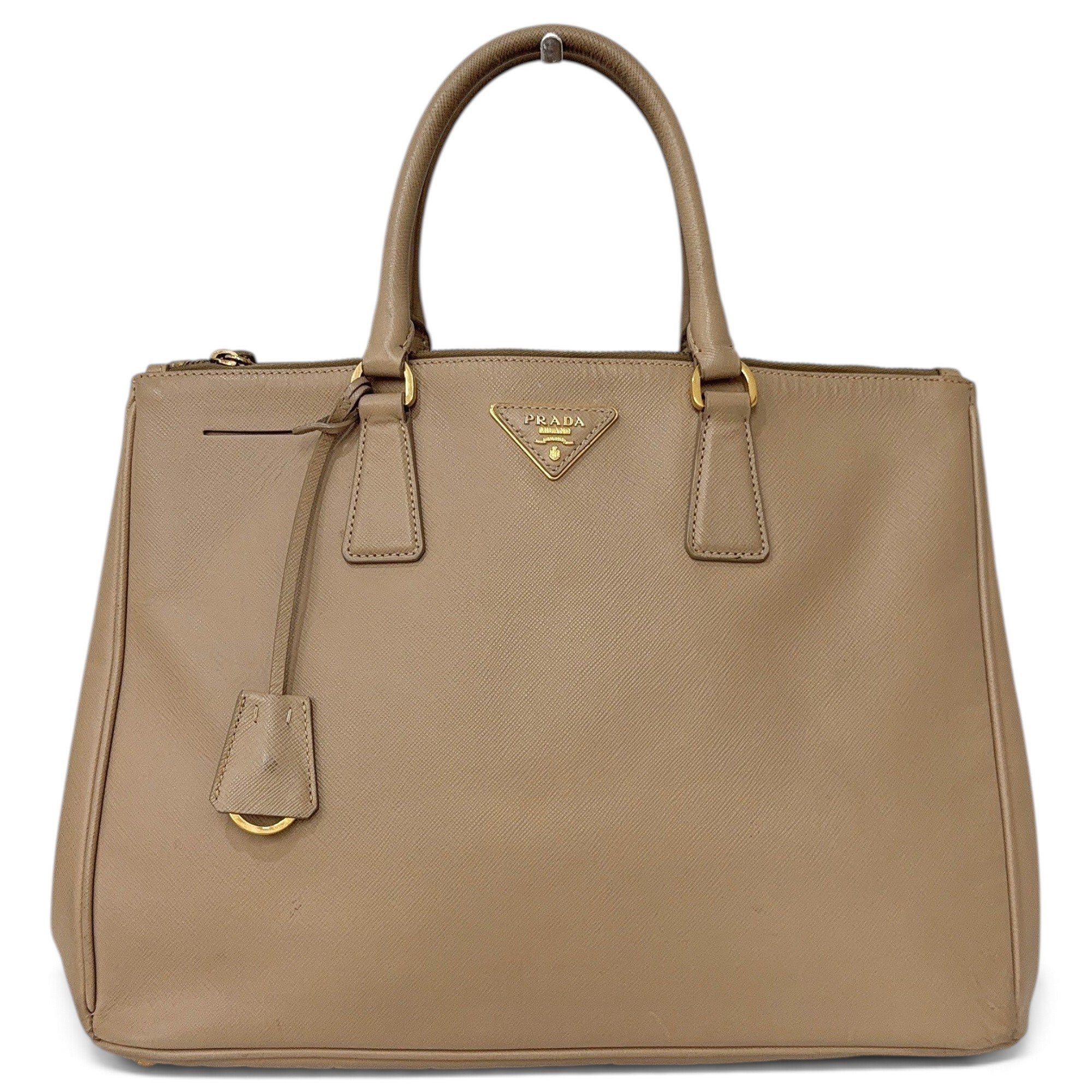 Galleria leather tote