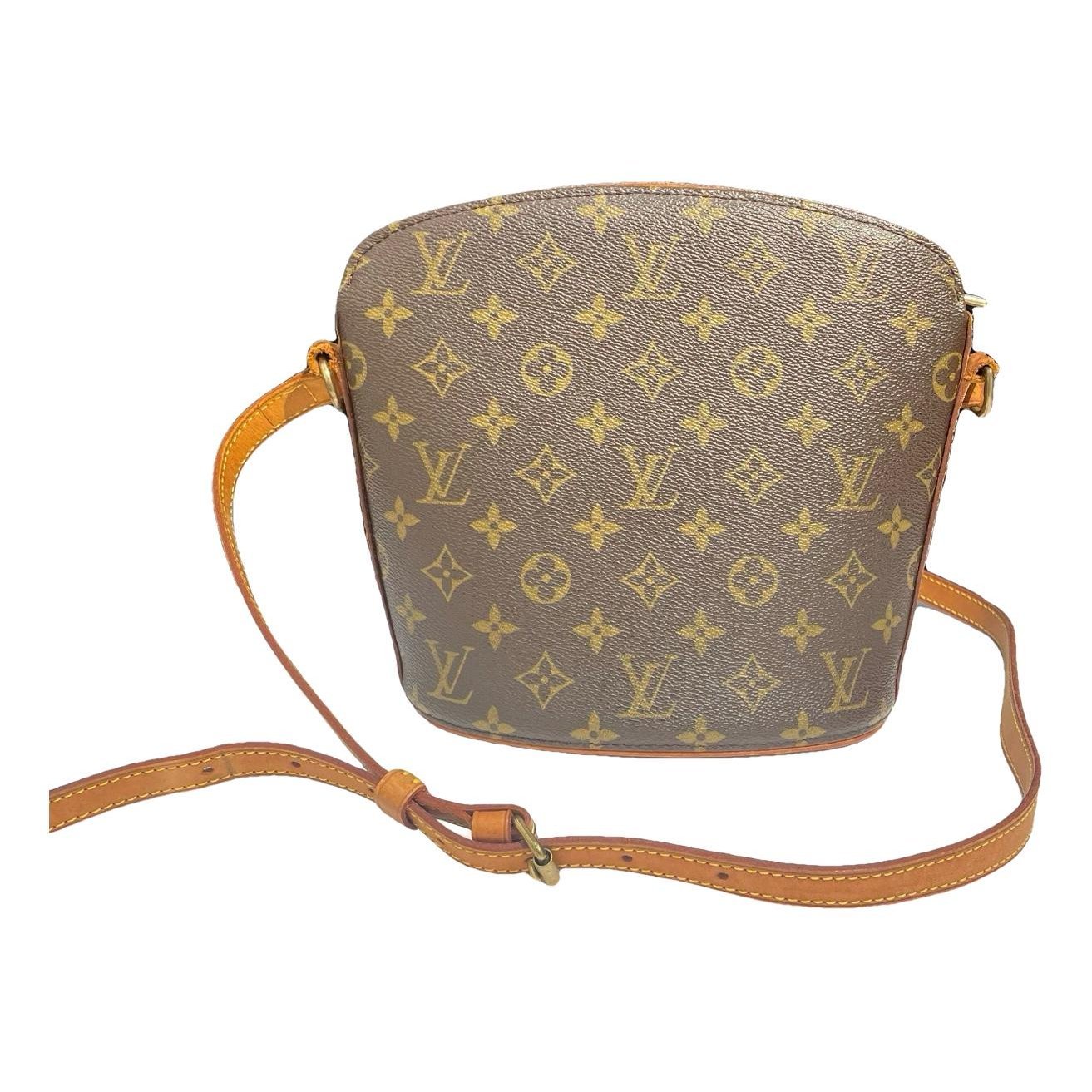 Drouot vegan leather handbag