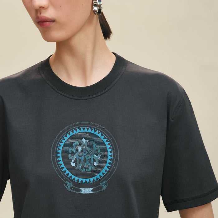 Bleu Noir "Mors a Jouets" T-shirt Dress