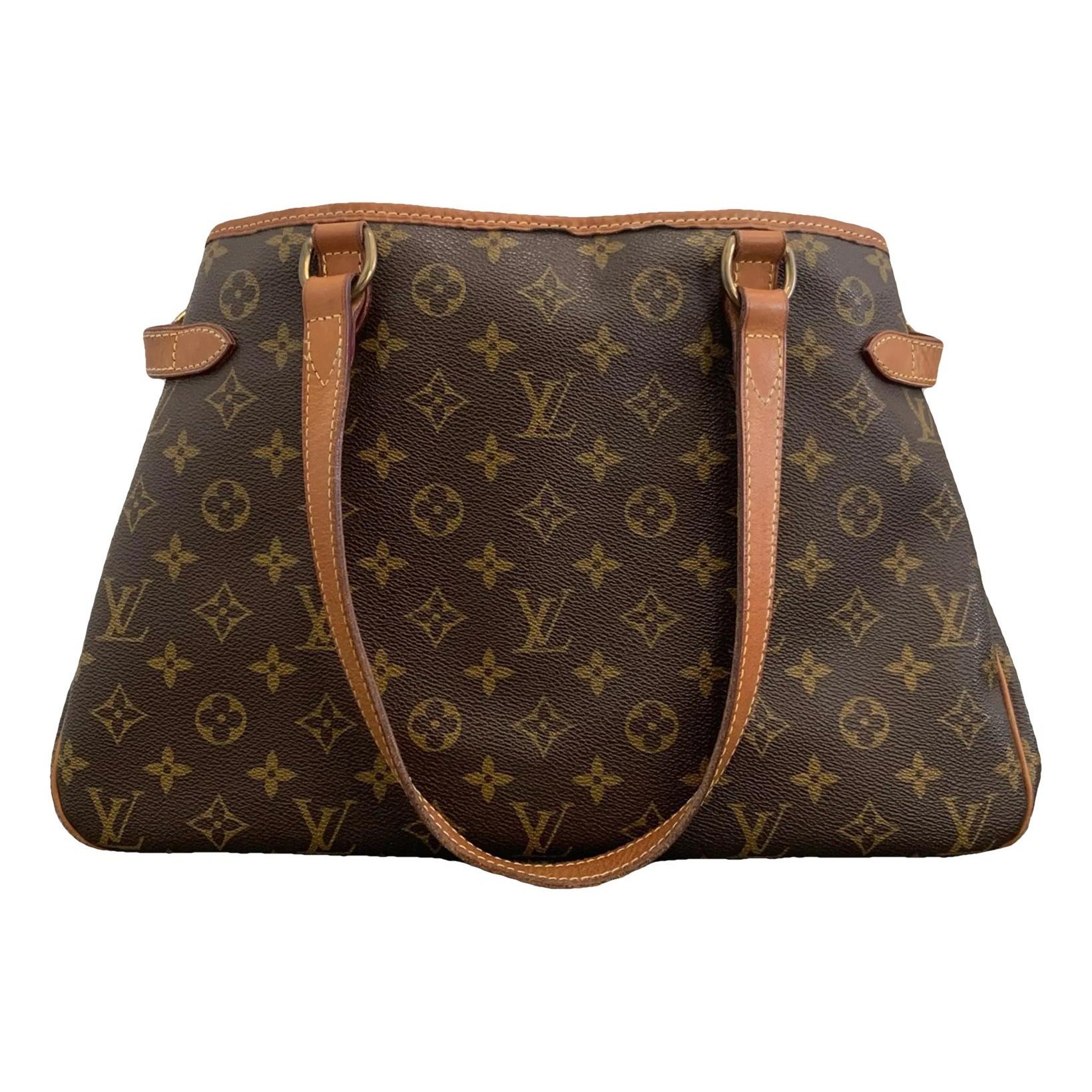 Batignolles vinyl handbag