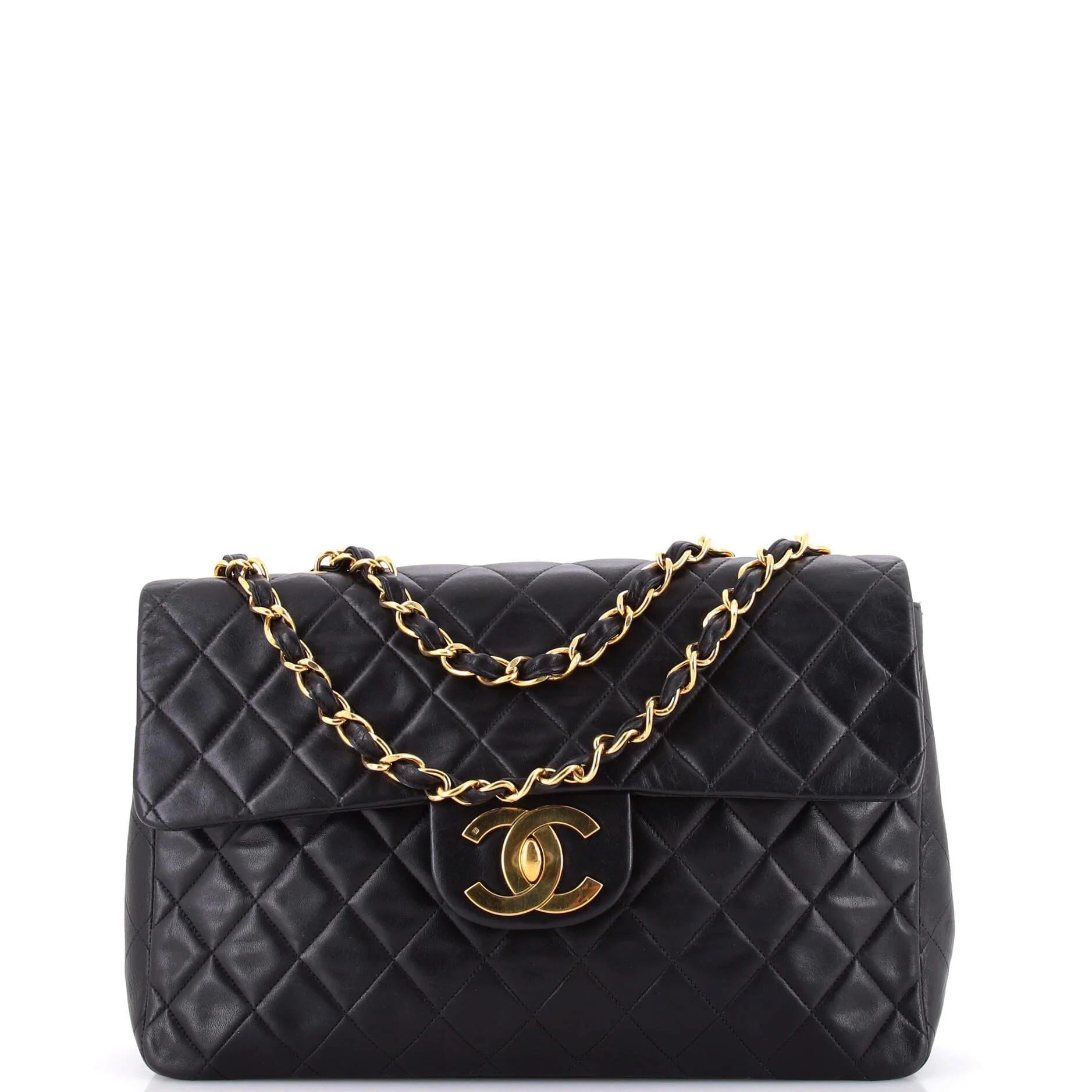 Timeless/Classique leather handbag