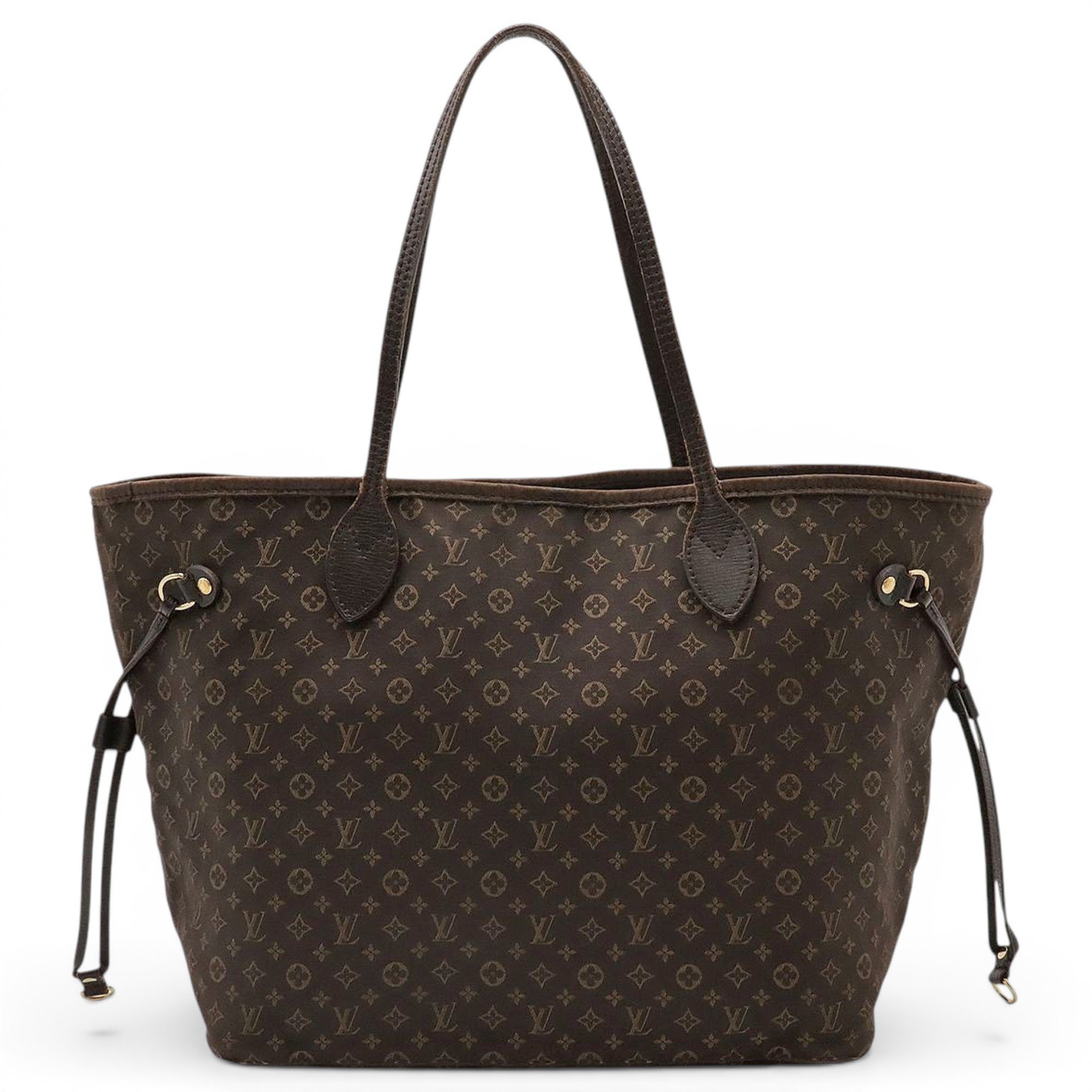 Leather travel bag