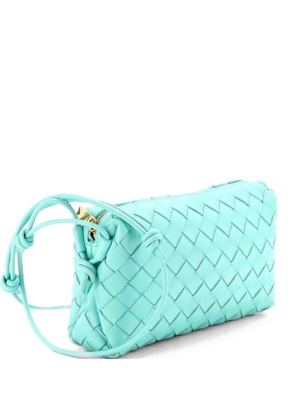Loop Intrecciato Nappa Mini crossbody bag