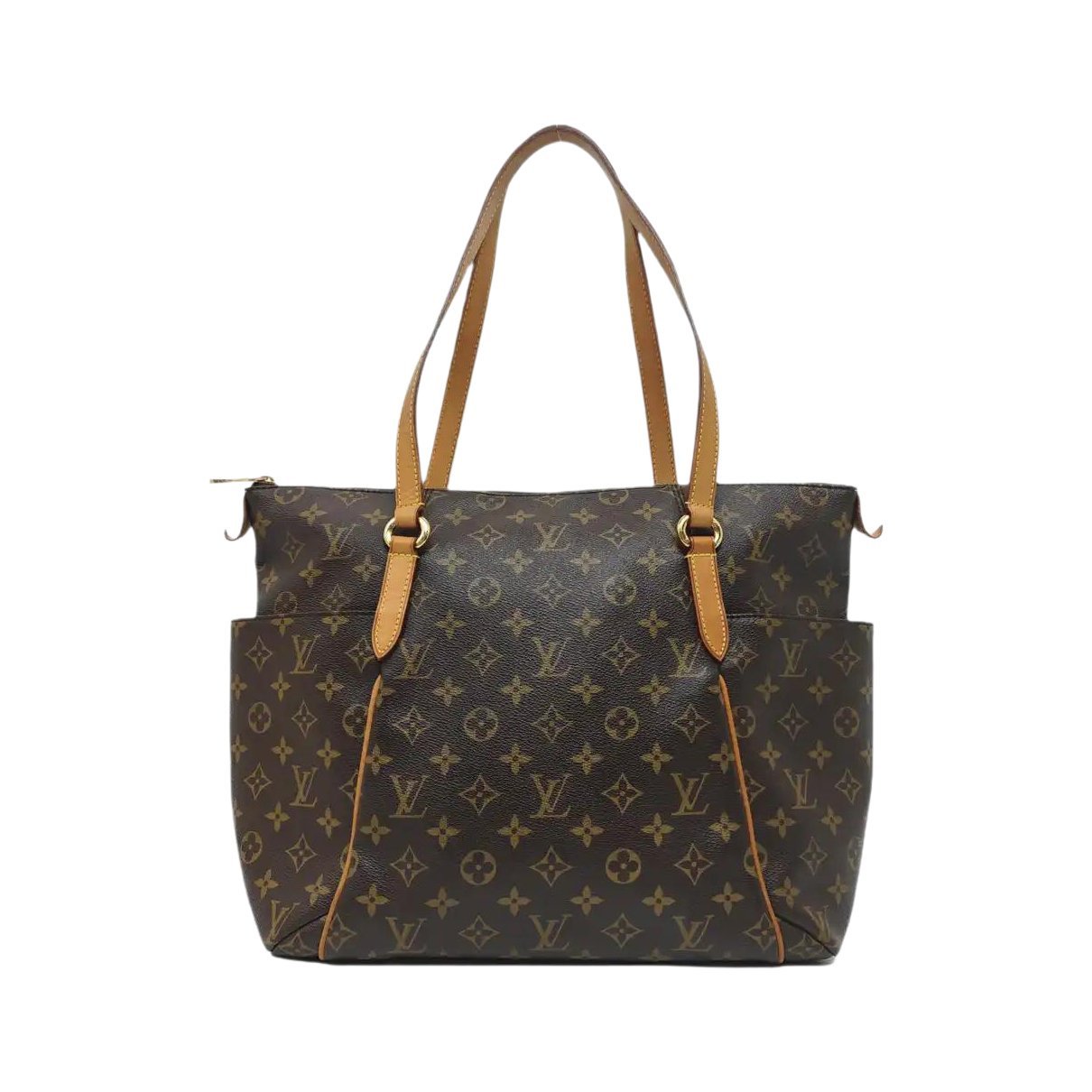 Totally leather handbag