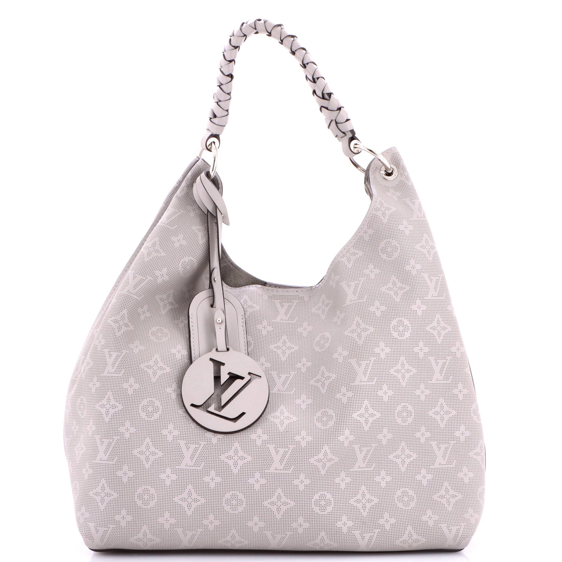 Carmel Hobo Reverse Mahina Leather