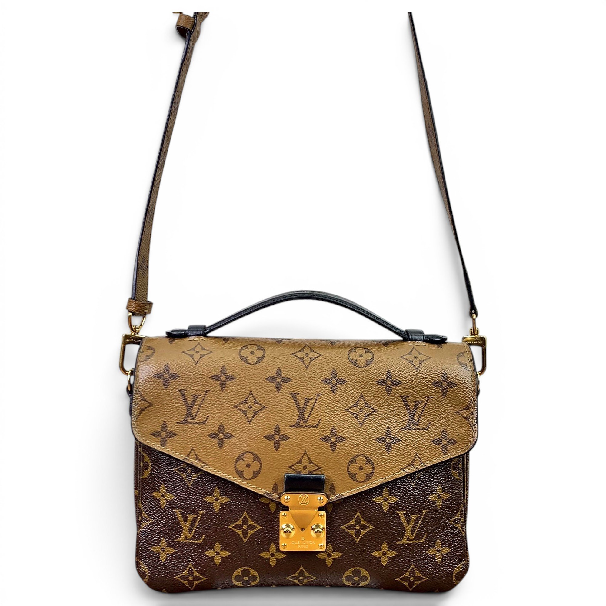 Metis leather crossbody bag