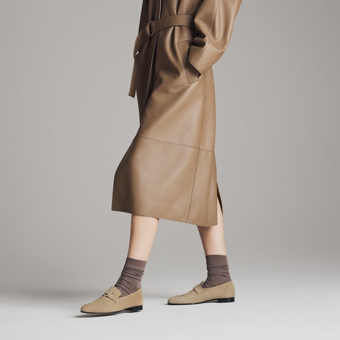 Beige Sable Paris Loafer