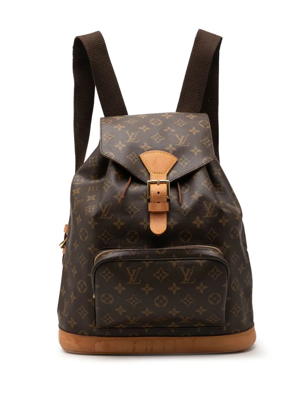 2001 Monogram Montsouris GM backpack