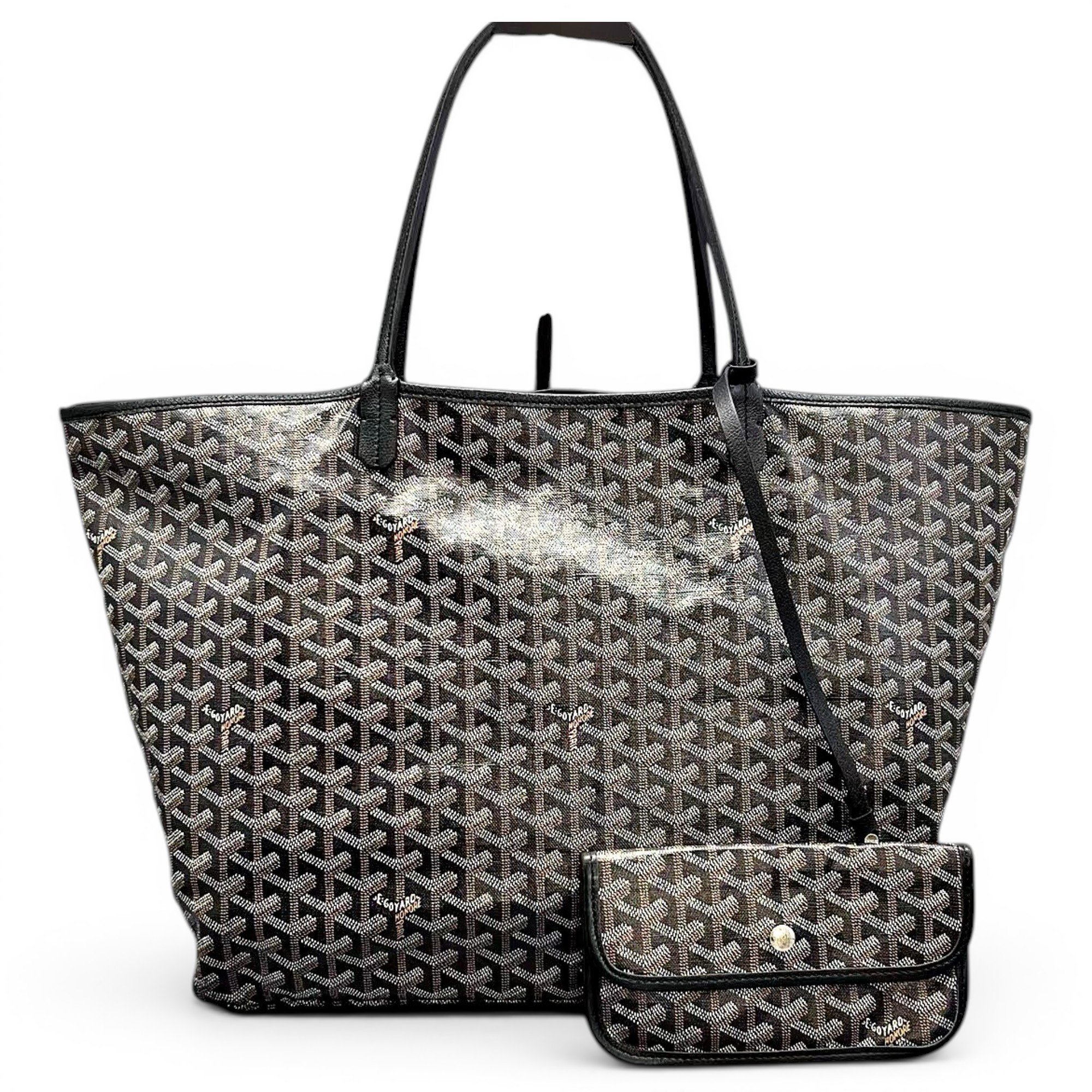 Saint-Louis leather tote