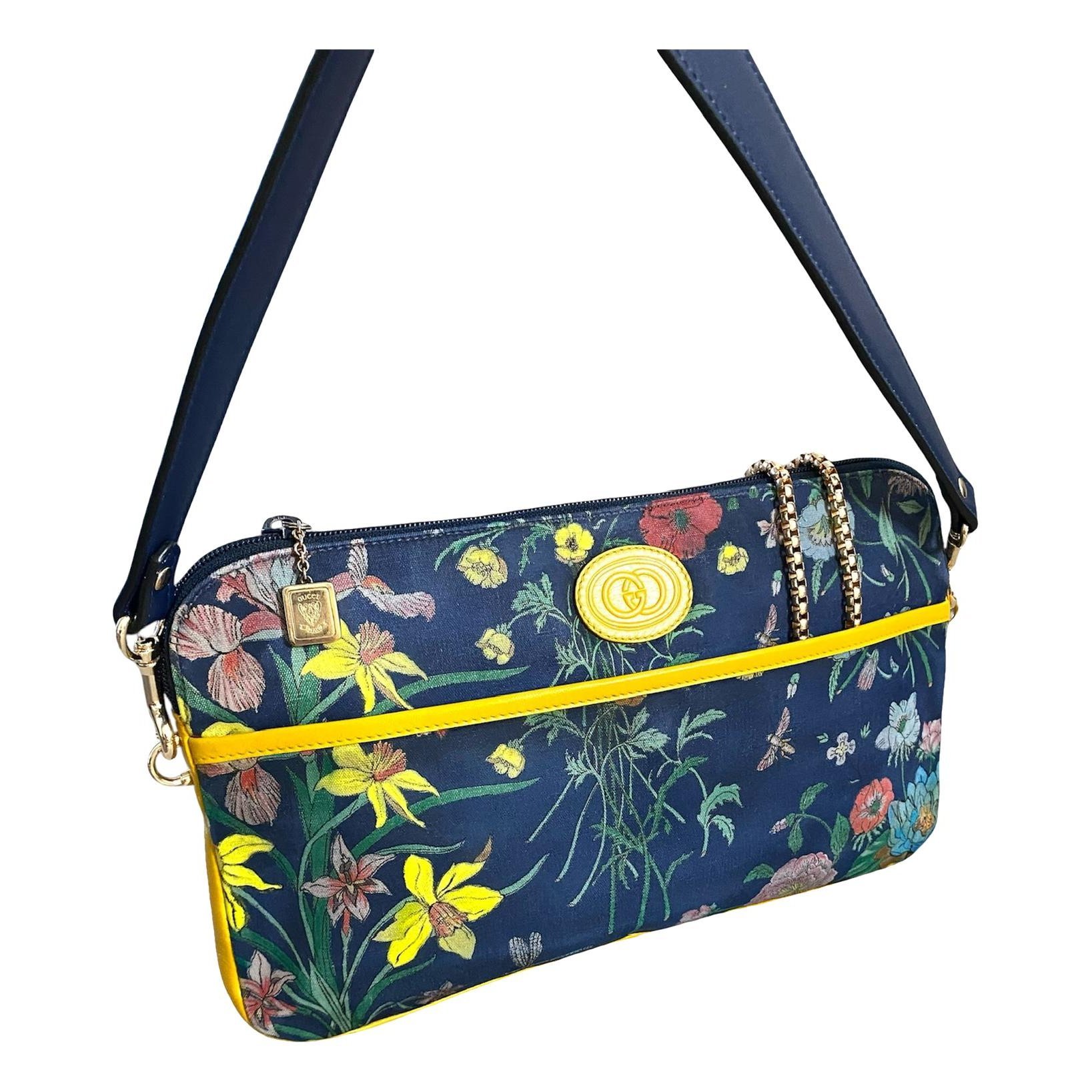 Ophidia cloth handbag