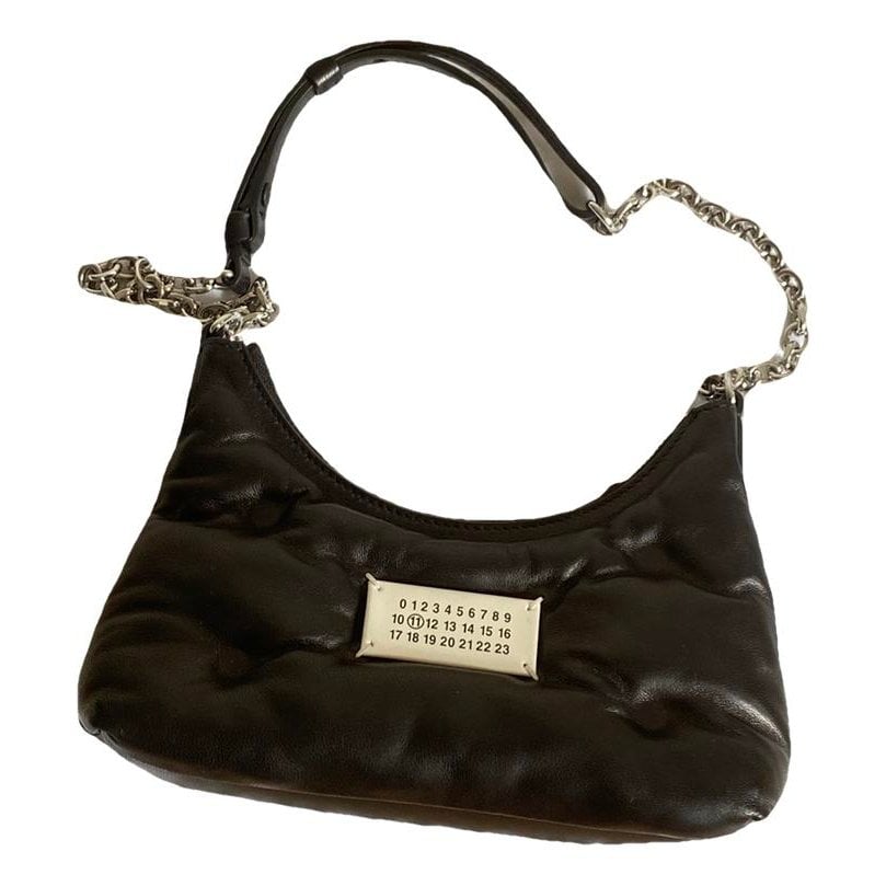 Glam Slam leather handbag