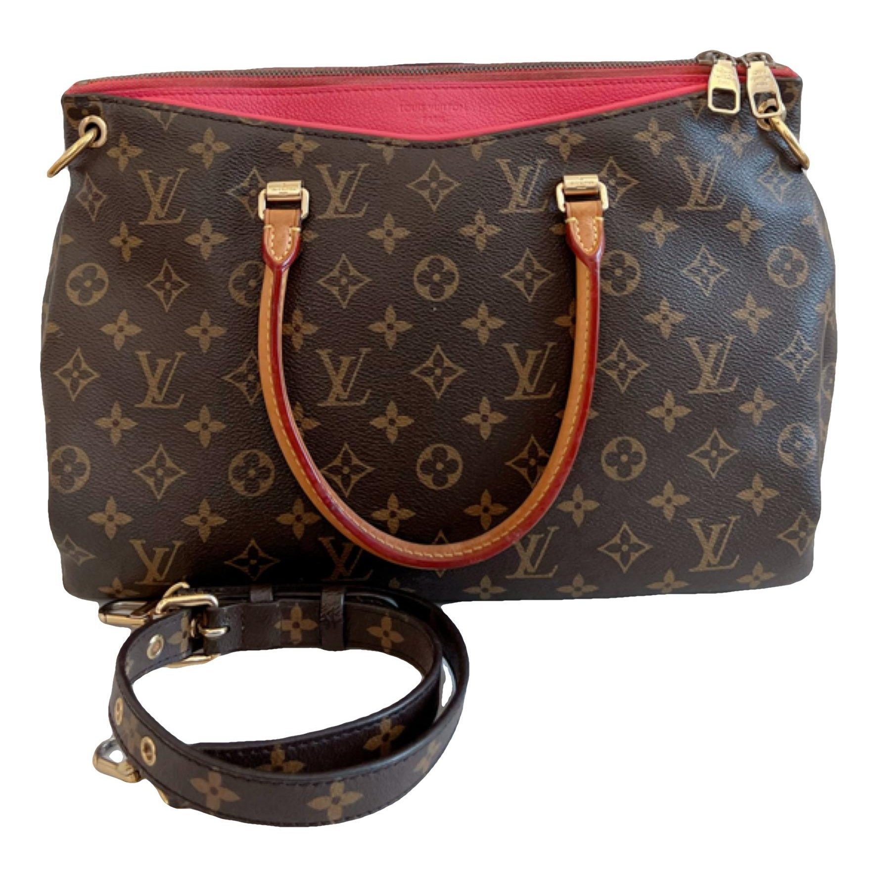 Pallas leather handbag
