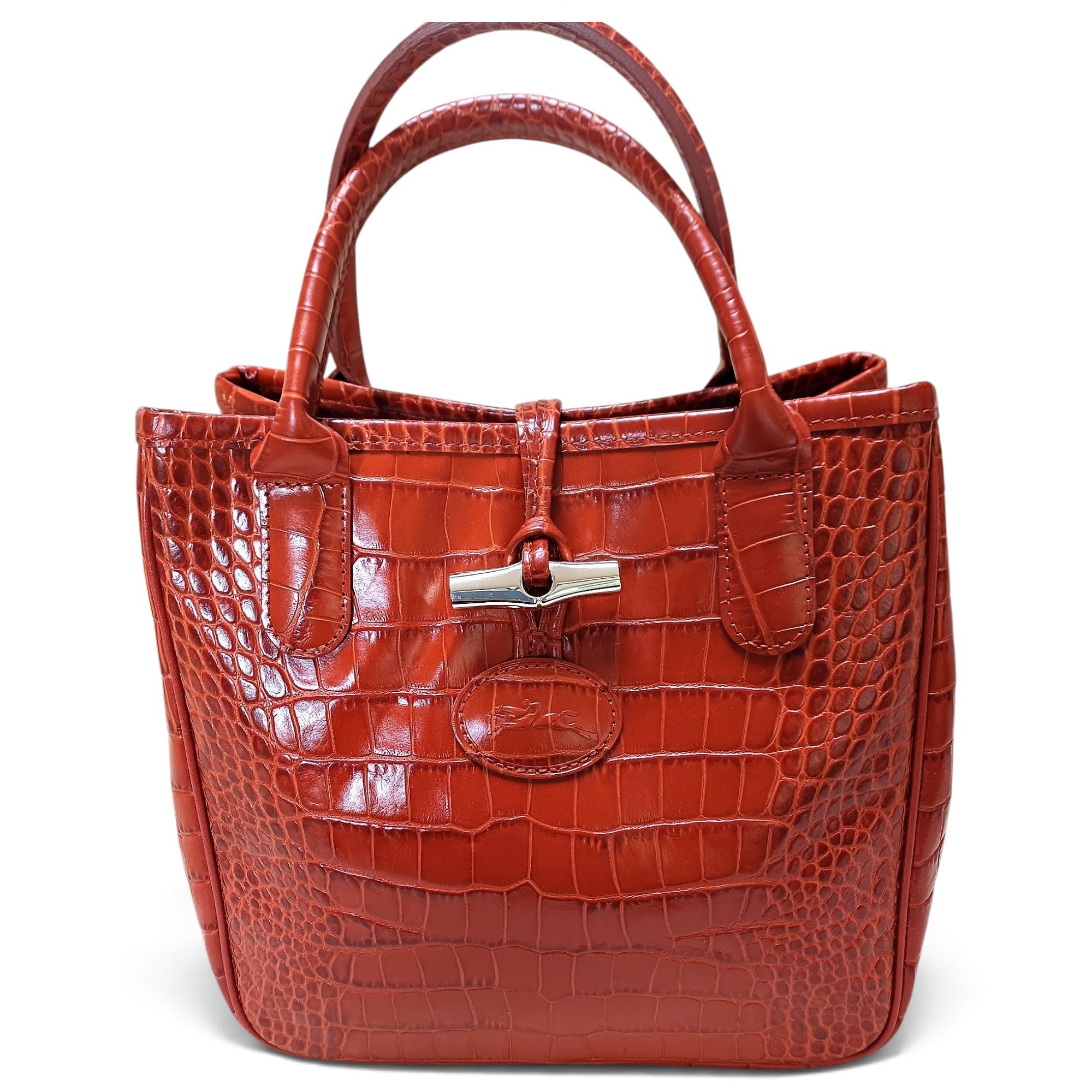 Roseau leather handbag