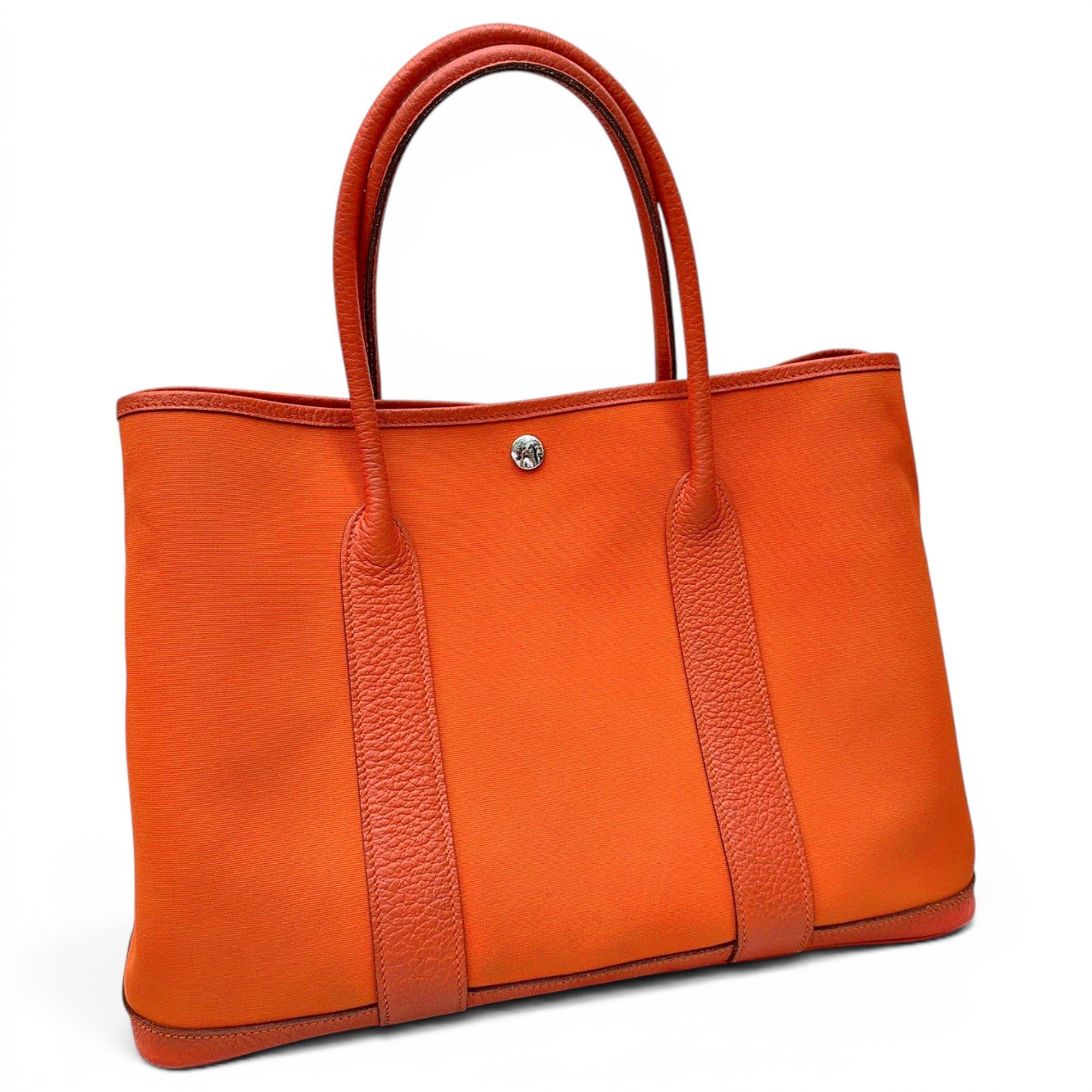 Garden Party cloth handbag